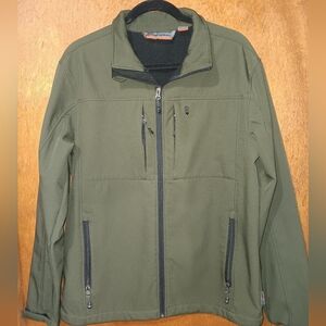 Free Country Men's Olive Performance Jacket